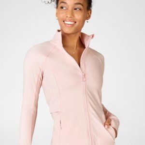 Fabletics Women's Rosalia Performance Jacket, Pear